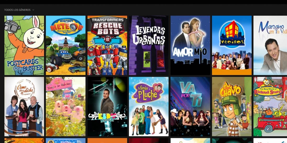 Televisa lanzó servicio de video que pretende competir con Netflix en México
