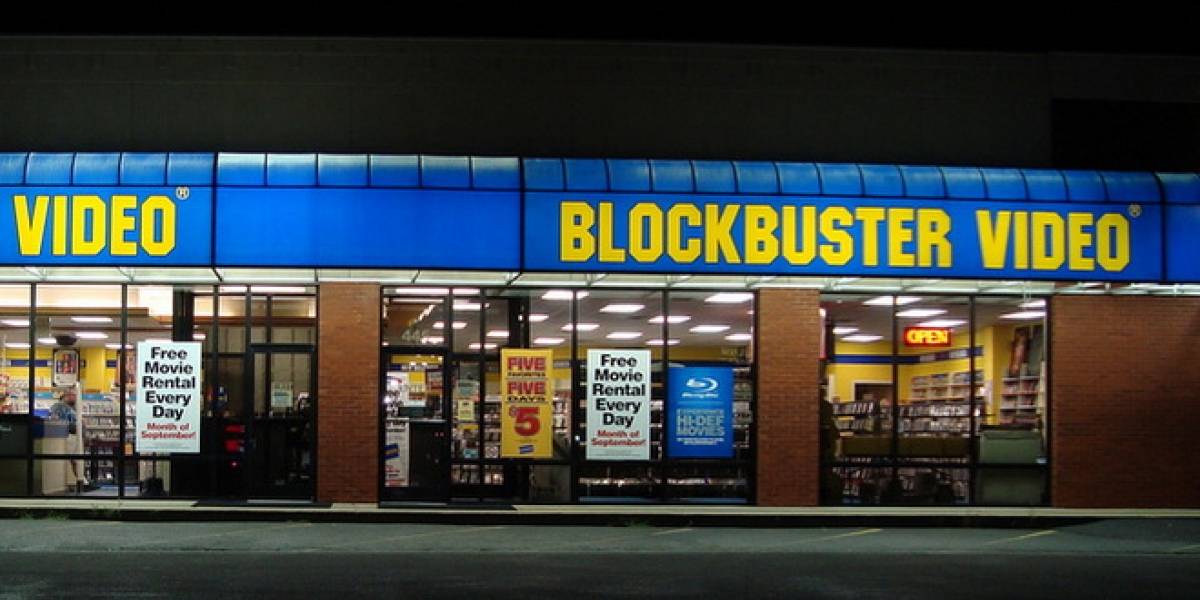 Blockbuster Reino Unido es vendido a una firma de inversionistas y cierran la mitad de sus tiendas