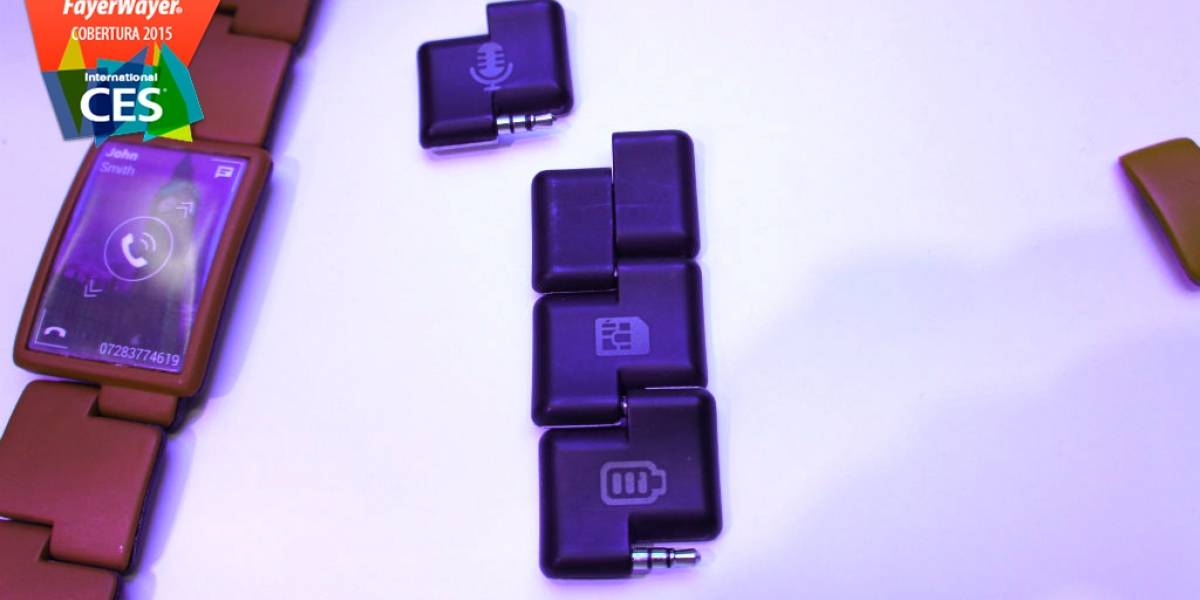Blocks quiere ser el primer smartwatch modular #CES2015