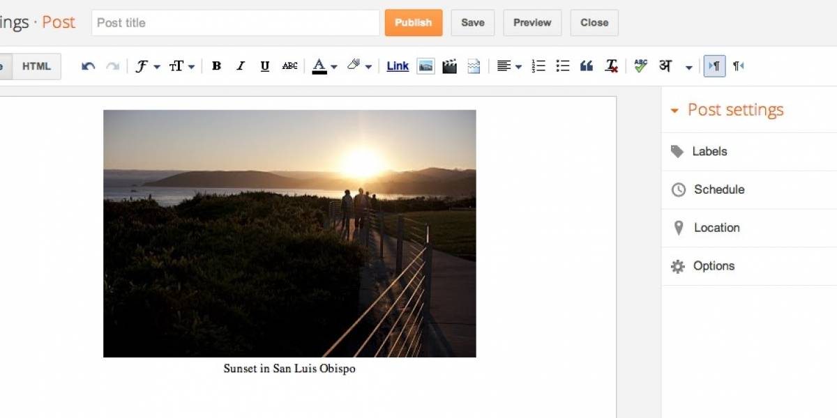 Google libera nueva versión de Blogger
