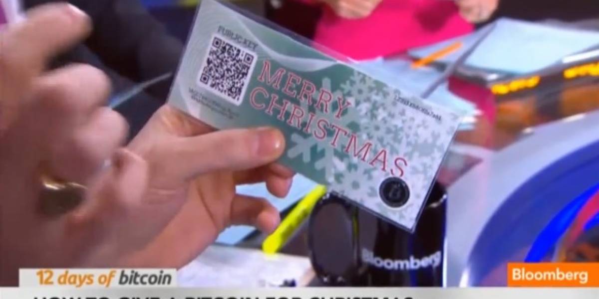 Roban bitcoins que regalaba programa de TV por mostrar código QR con la clave privada