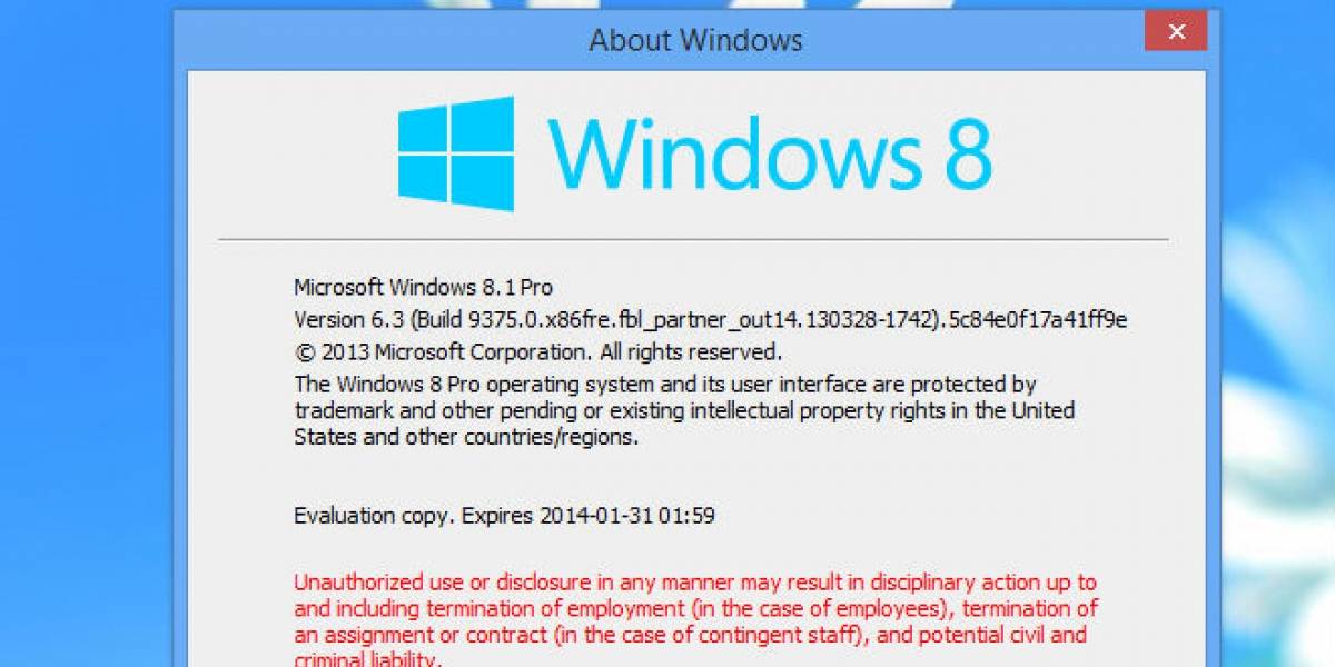Futurología: Windows Blue podría llamarse Windows 8.1