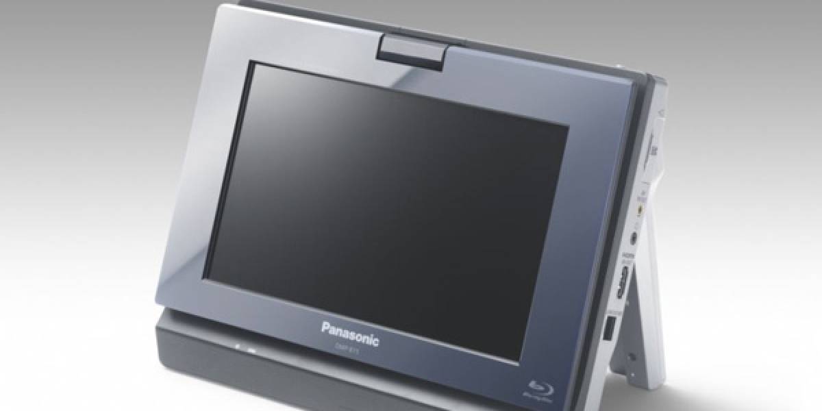 CES09: Panasonic DMP-B15, el primer Blu-ray portátil