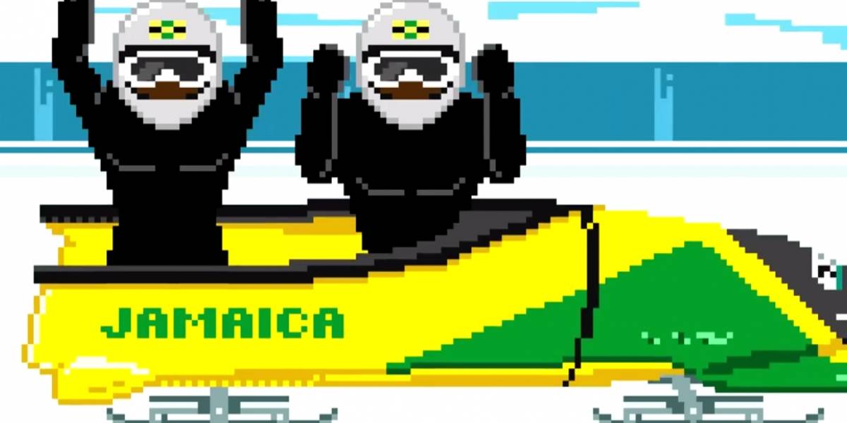 Jamaica celebra con video 8 bit sobre bobsled su participación en Sochi