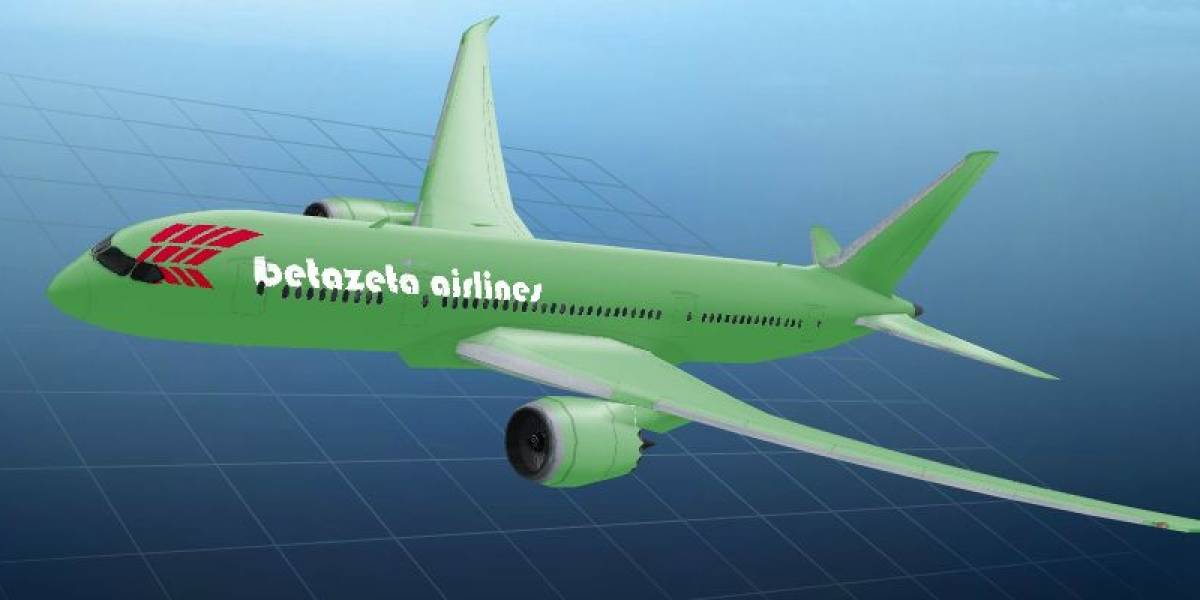 Ahora puedes diseñar tu propio Boeing 787 Dreamliner