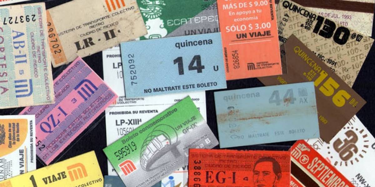 México dirá adiós al boleto del Metro