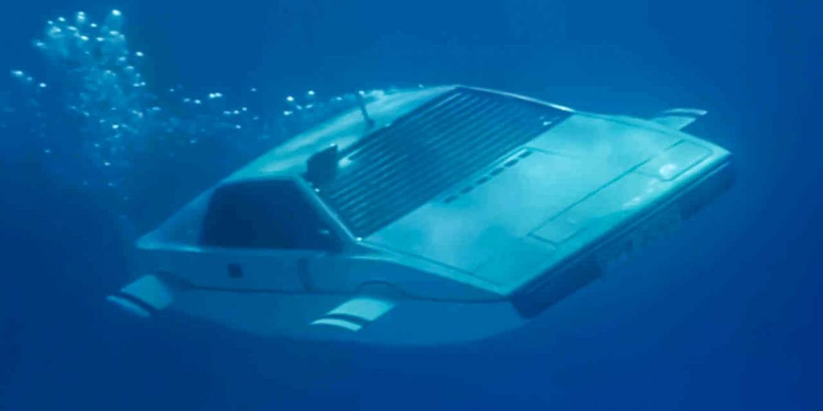 Auto submarino de James Bond se subasta en eBay