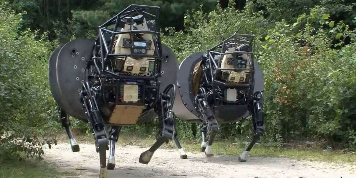 Google compra Boston Dynamics y se lanza a la robótica