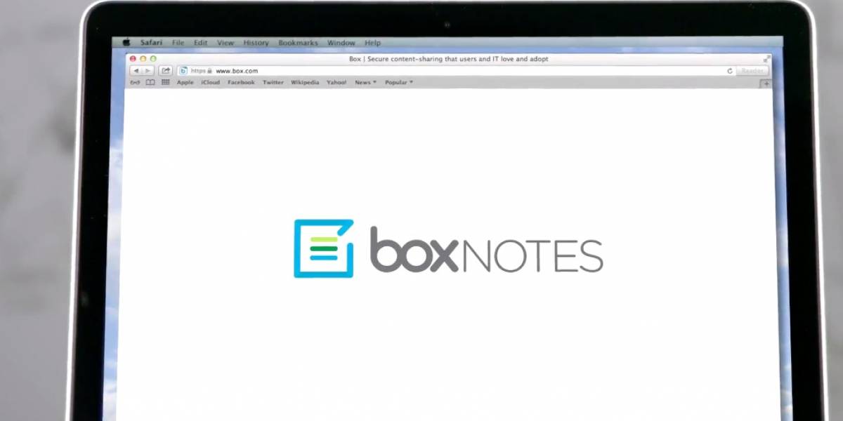 Box lanza aplicación online para tomar notas colaborativas
