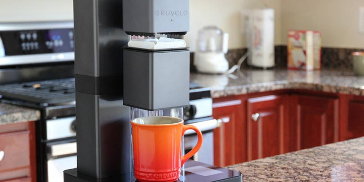 Bruvelo, la cafetera inteligente que se conecta a WiFi