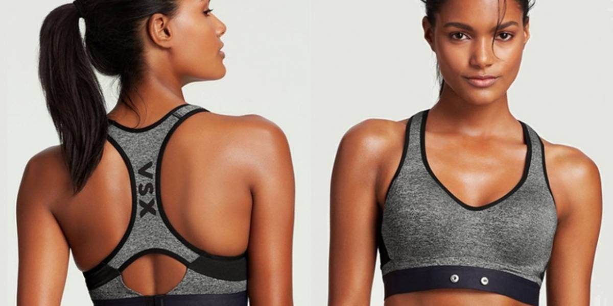 Victoria's Secret estrena un sostén deportivo compatible con sensores de ritmo cardíaco