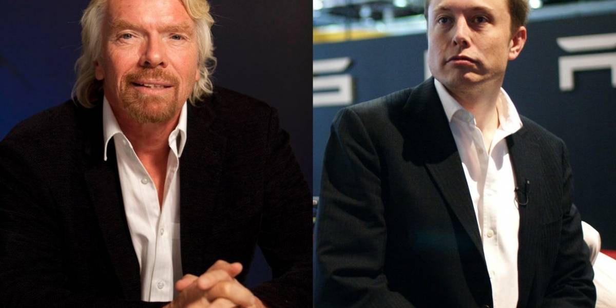 Google organiza Hangout con Richard Branson y Elon Musk