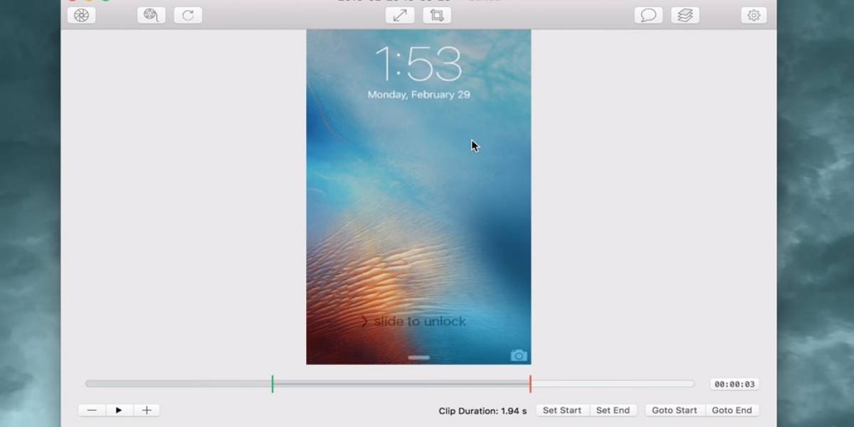 Crea animaciones GIF en OS X con GIF Brewery 3