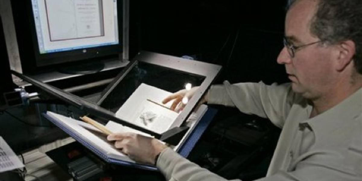Fundador de Internet Archive quiere tener una copia de todos los libros publicados
