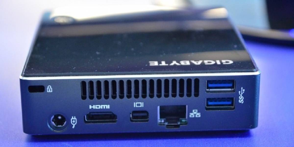 Brix, el mini pc de Gigabyte llegó a Argentina