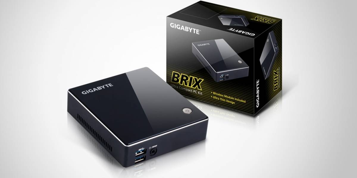 Brix II, un PC para gamers de Gigabyte de tamaño diminuto