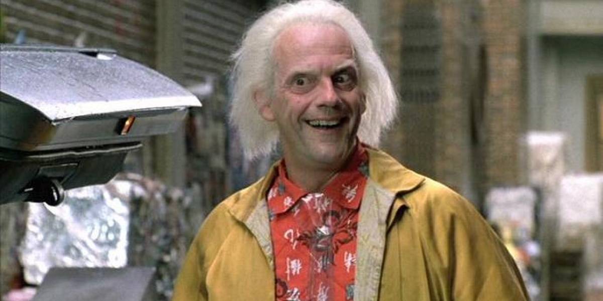 El Doc Brown, de Volver a Futuro, está de regreso en este cortometraje