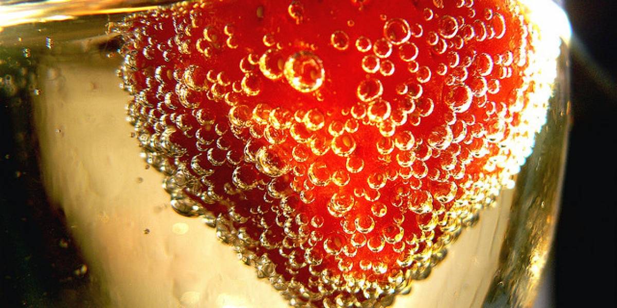 El origen de: La efervescencia en los bebestibles