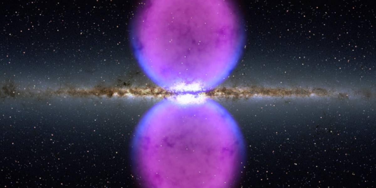 Descubren dos burbujas gigantes en el espacio