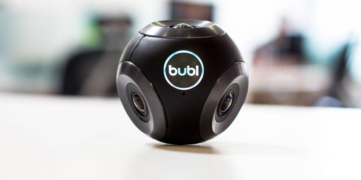 Bublcam, la cámara sin puntos ciegos