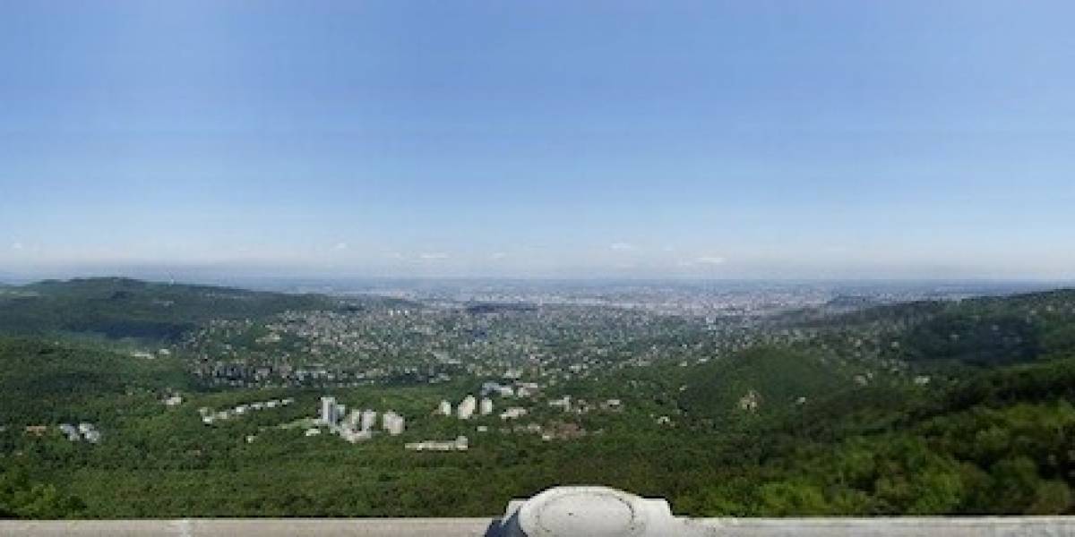 Panorama de 70 gigapixeles de Budapest es la foto más grande del mundo