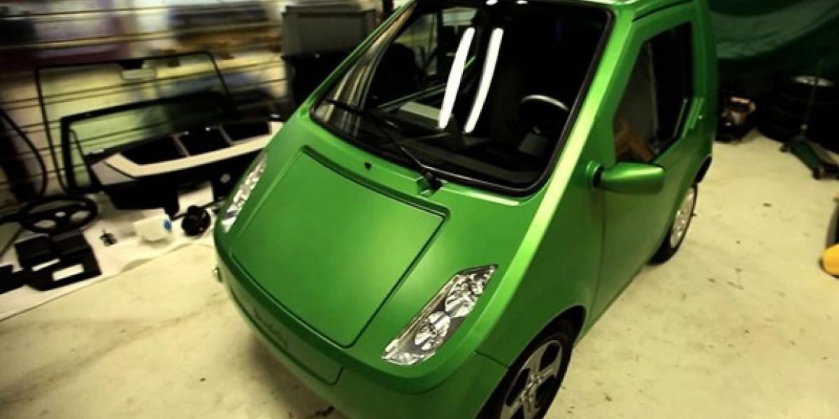 Metro Buddy: El coche eléctrico de Noruega