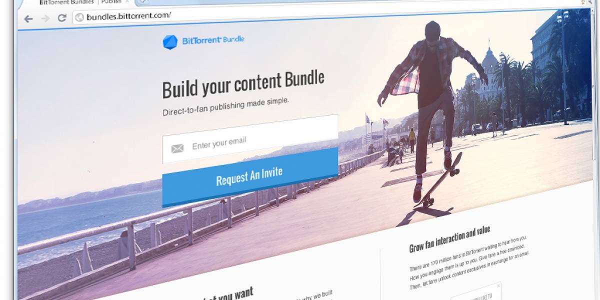 BitTorrent ofrecerá sistema para que artistas publiquen torrents