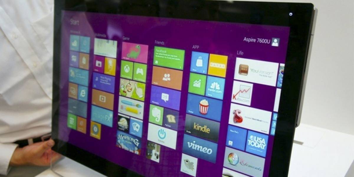 Acer lanza dos modelos de todo-en-uno con pantalla tácil y ultra delgados