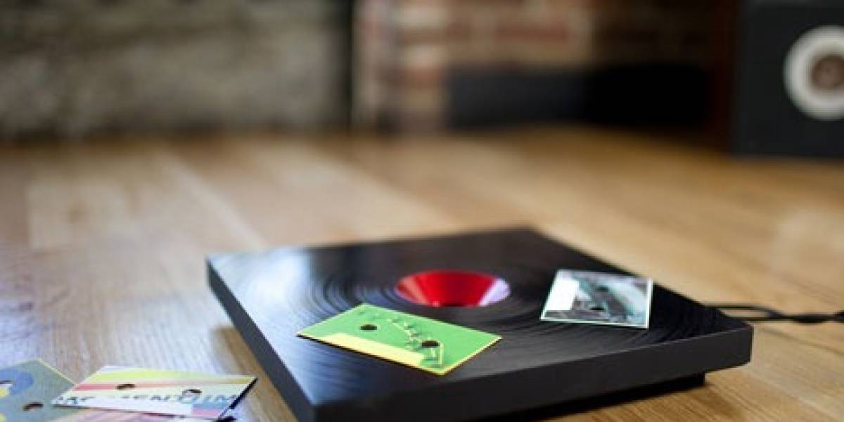 C60: Un reproductor de MP3 en base a RFIDs, tocadiscos y mucha onda