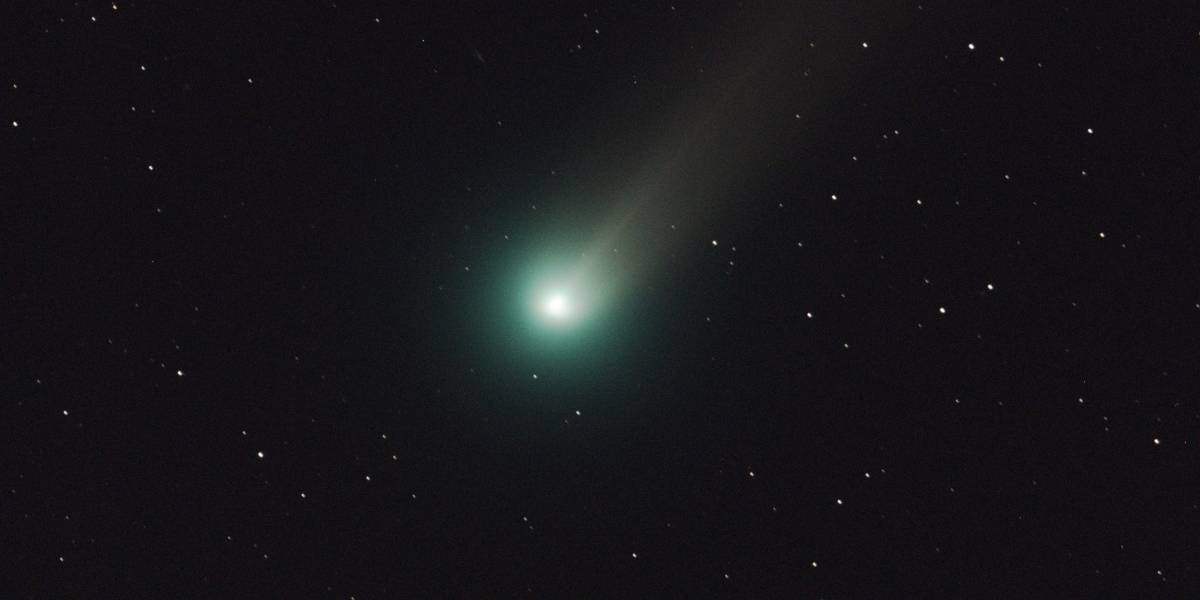 Si miras al cielo estos días, podrás ver el cometa Lovejoy