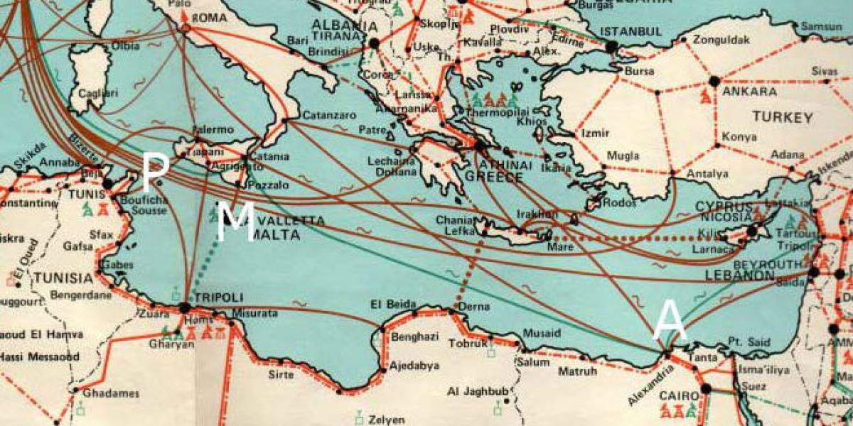 Saboteadores intentan cortar el cable submarino de Internet en Egipto