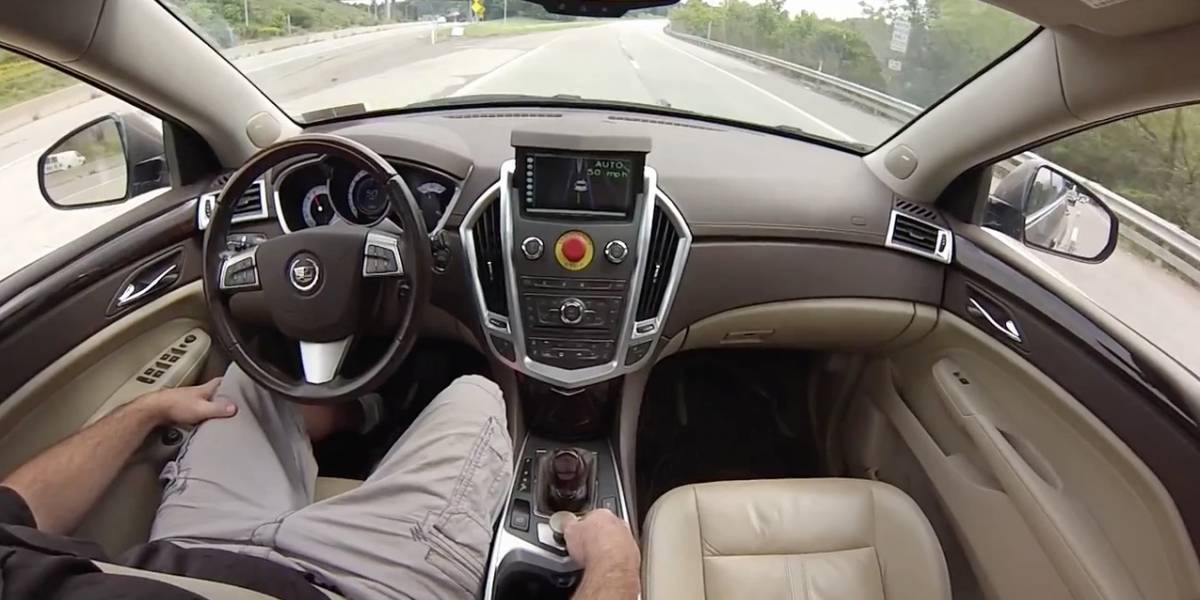 Un Cadillac autónomo recorre 53 kilómetros en tráfico real