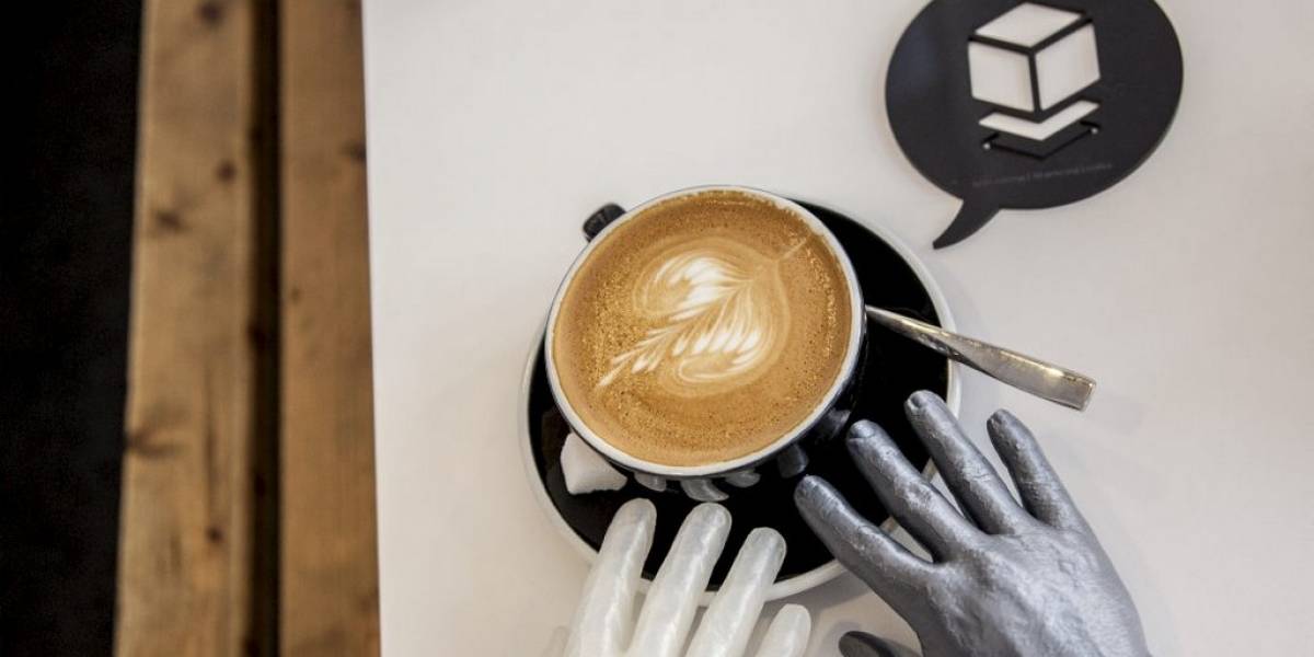 Impresoras 3D y café se unen en novedoso local londinense