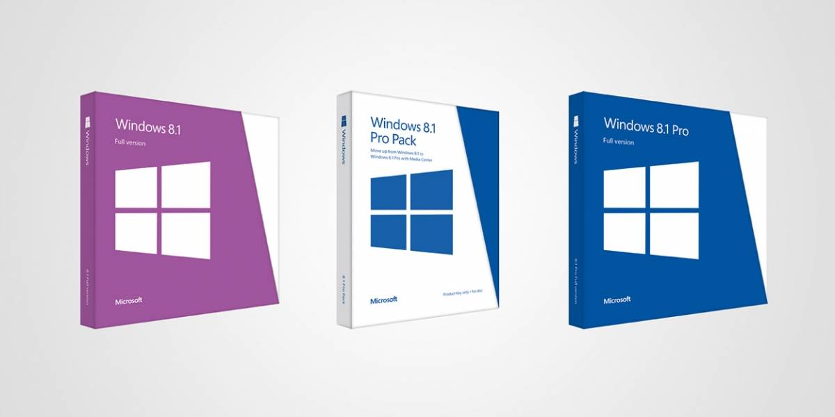 Precios oficiales de Windows 8.1