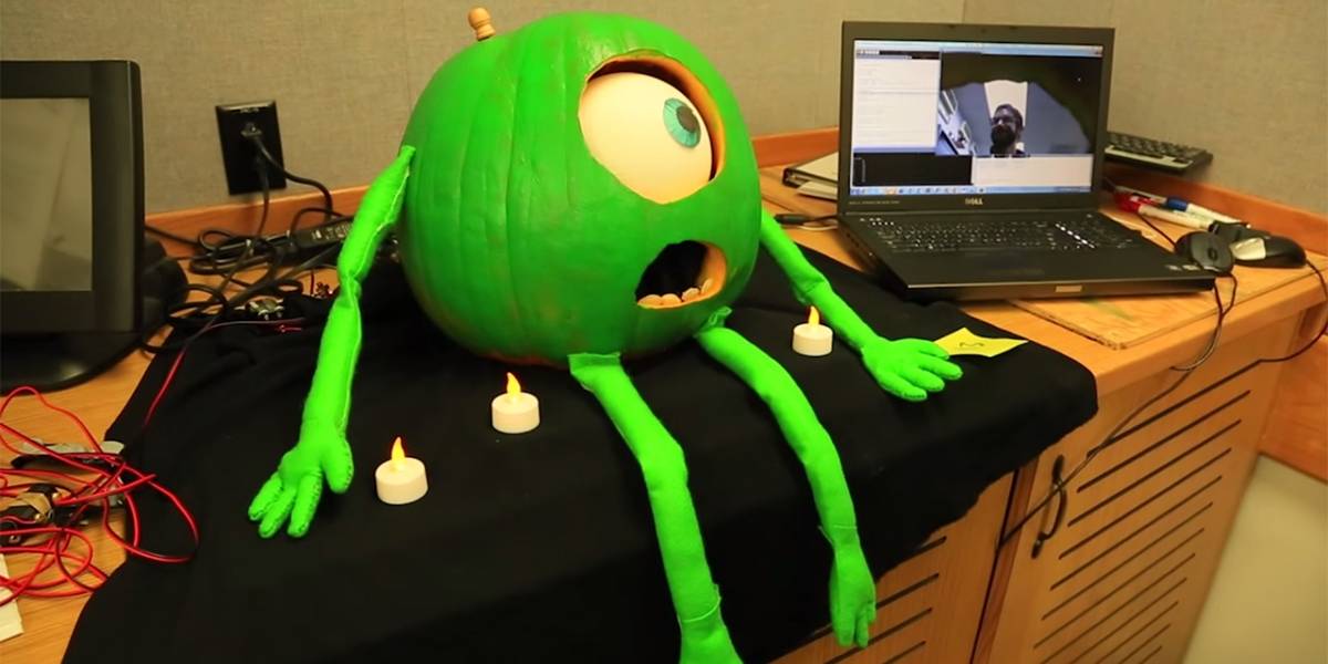 NASA realiza concurso de tallado de calabazas