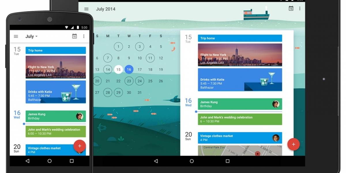 Google Calendar recibe actualización para generar eventos a partir de tu correo electrónico