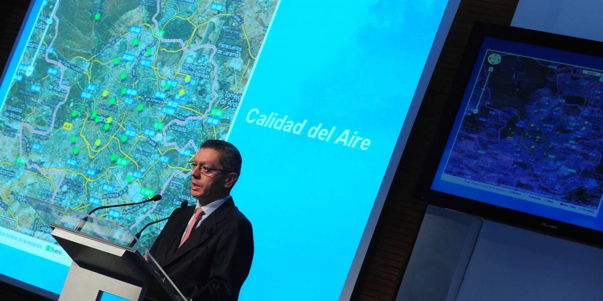 Madrileños podrán conocer vía web la calidad del aire que respiran