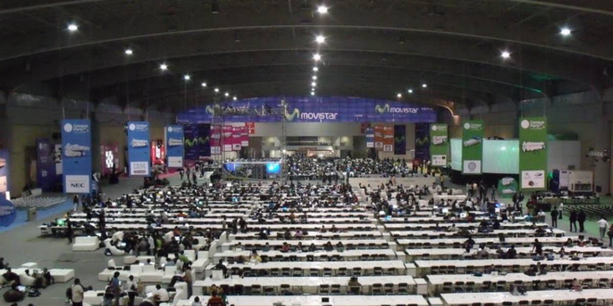 México: Campus Party confirmado para 2013