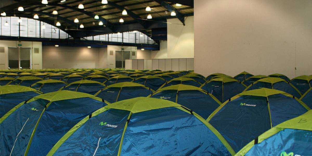 Colombia: Campus Party abrió hoy sus puertas