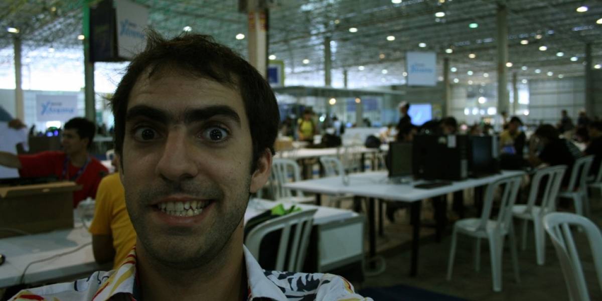 CPBR: Bienvenidos al Campus Party Brasil 2009!