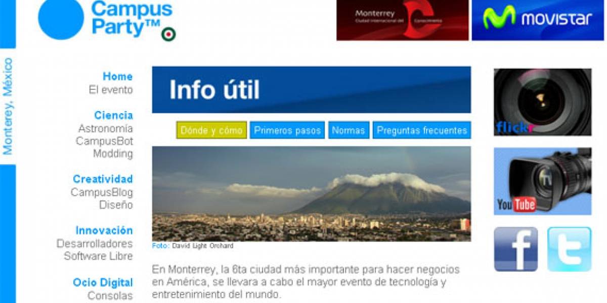 Campus Party México es una realidad