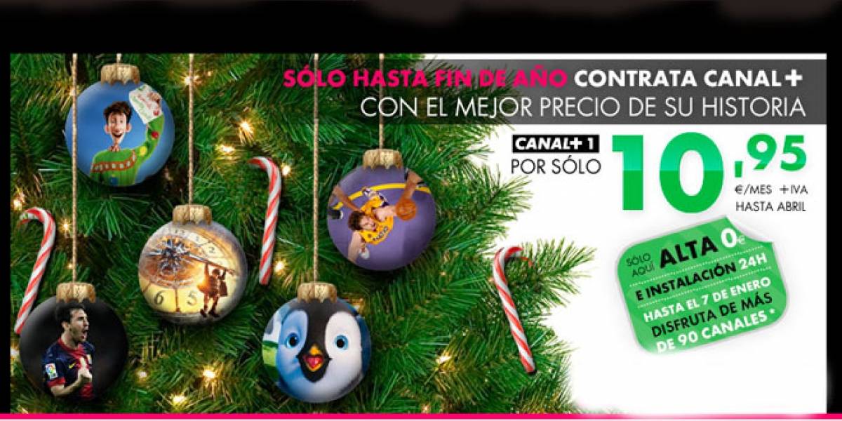 España: CANAL Plus te trae los mejores estrenos del cine a casa