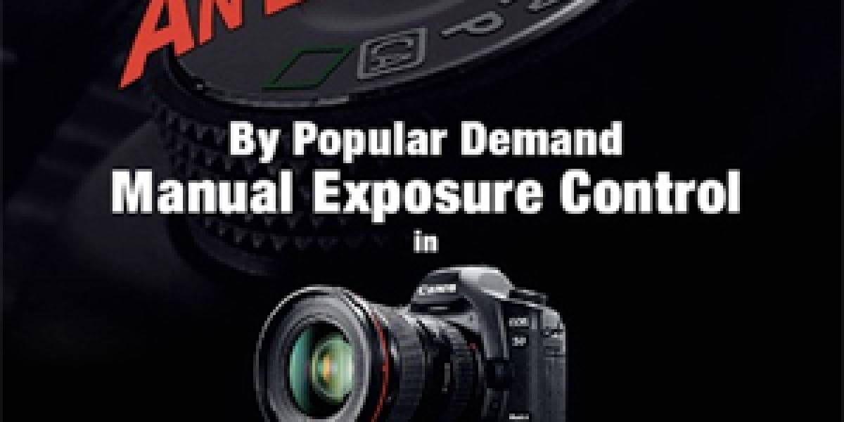 Actualización para la EOS 5D Mark II de Canon agrega exposición manual en video