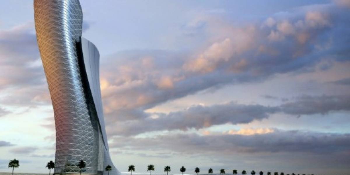 El edificio más inclinado del mundo