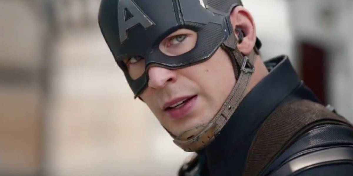 Nuevo tráiler internacional de Capitán América: Civil War