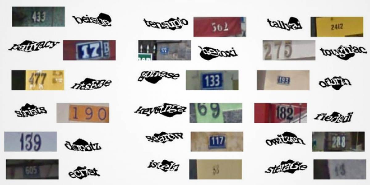 Google usa el ReCAPTCHA para identificar direcciones en Street View