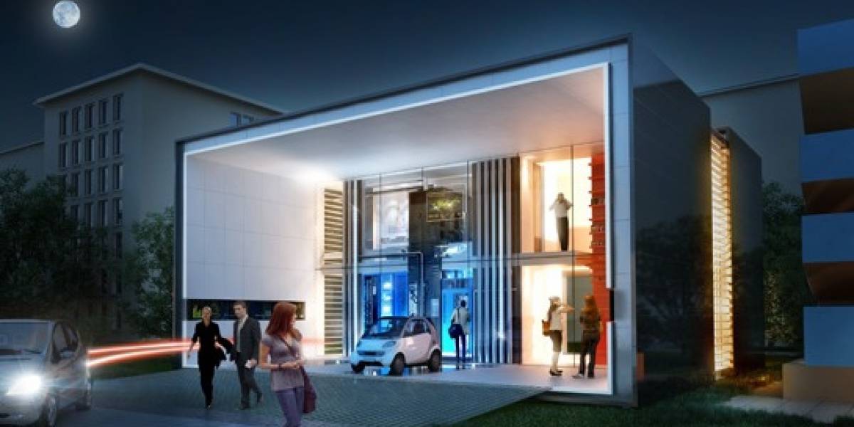 Plus-Energy: la casa solar que te va a hacer ganar dinero