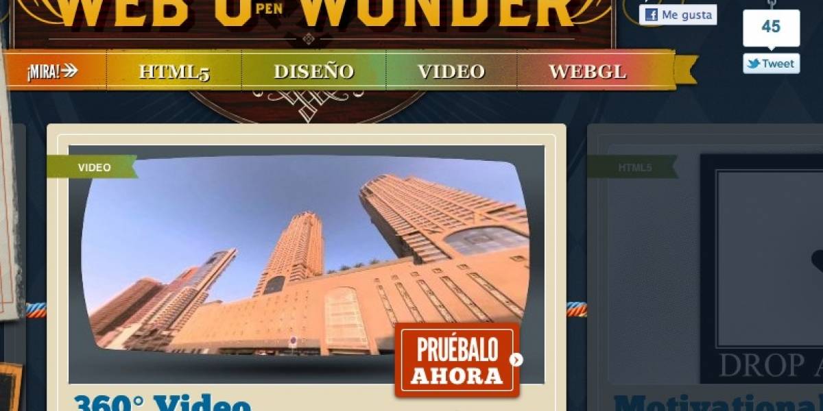 Mozilla lanza sitio para demostrar capacidades HTML5 de Firefox 4
