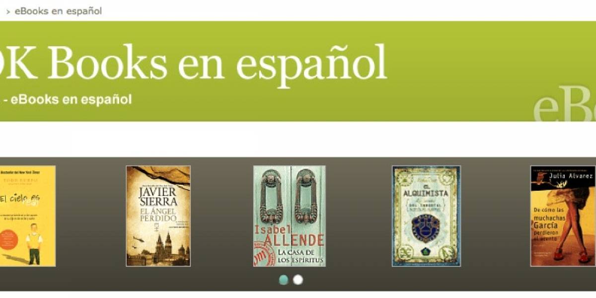 Ventas de eBooks en español en Estados Unidos son "sorprendentemente buenas"