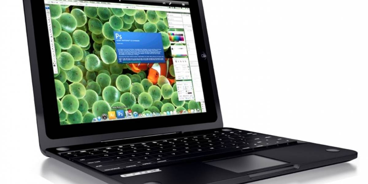 Crux Loaded: convierte tu iPad 2 en un laptop